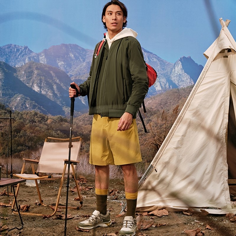 FOOXMET / フォックスメット 知能温度調整システム搭載 メンズ ヒーター フライトジャケット [FM123D51133] 