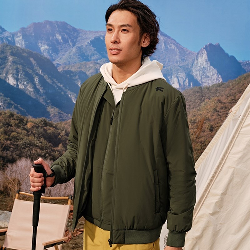 FOOXMET / フォックスメット 知能温度調整システム搭載 メンズ ヒーター フライトジャケット [FM123D51133] 