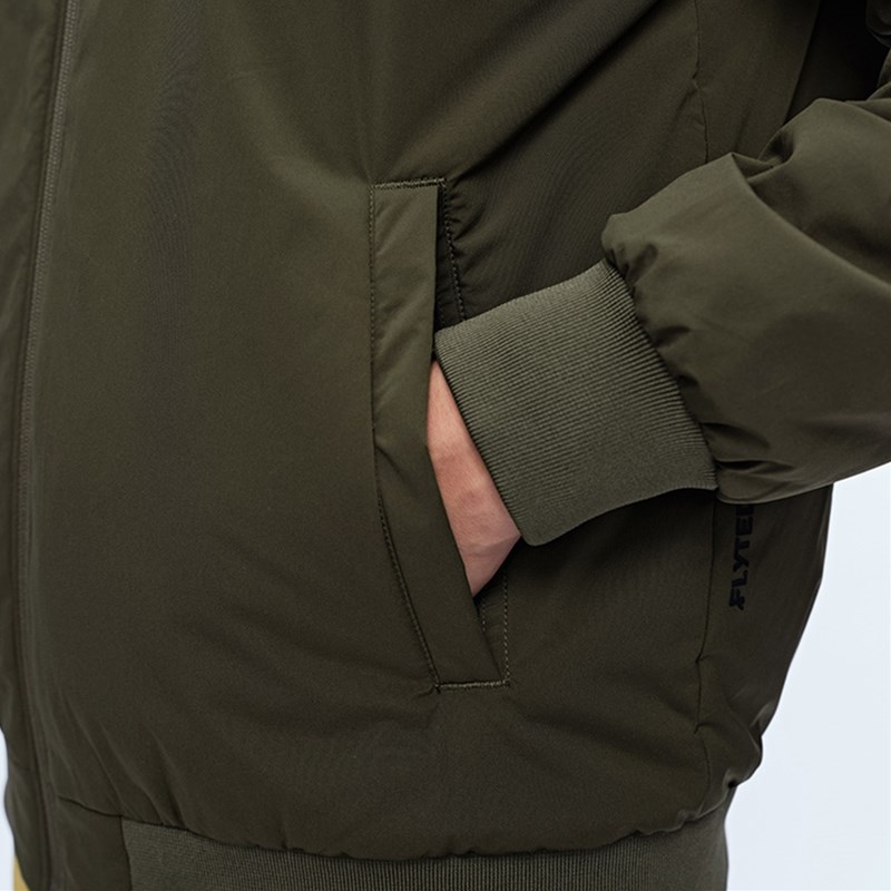 FOOXMET / フォックスメット 知能温度調整システム搭載 メンズ ヒーター フライトジャケット [FM123D51133] 