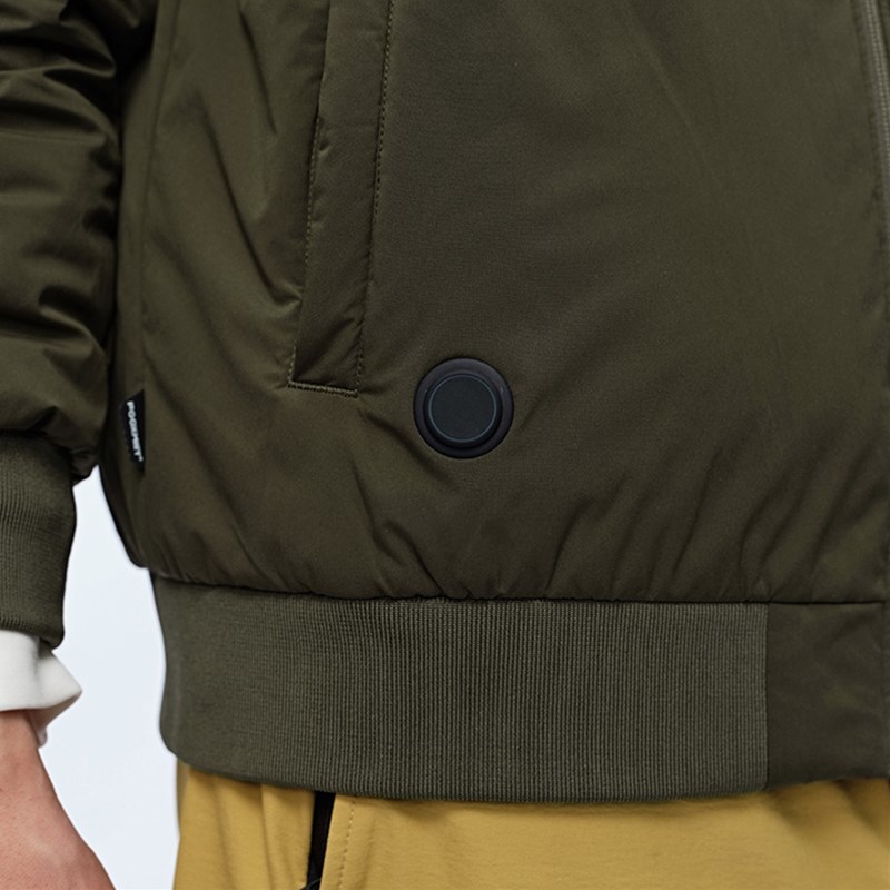 FOOXMET / フォックスメット 知能温度調整システム搭載 メンズ ヒーター フライトジャケット [FM123D51133] 