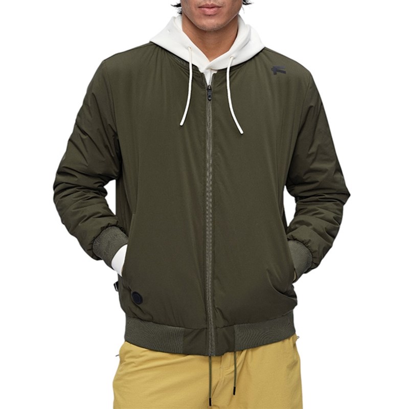 FOOXMET / フォックスメット 知能温度調整システム搭載 メンズ ヒーター フライトジャケット [FM123D51133] 