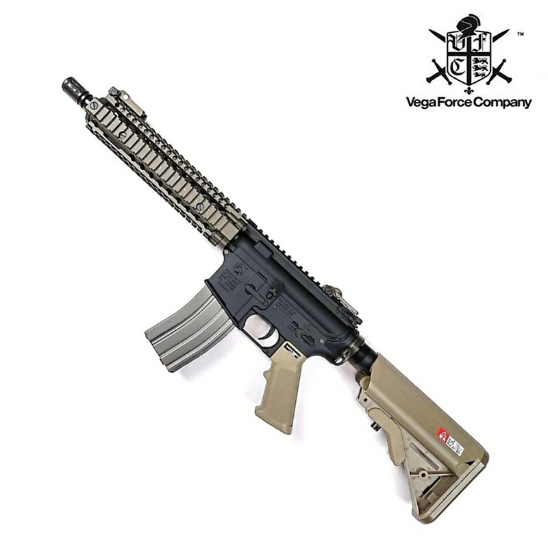 VFC Colt MK18 MOD1 日本正規版 STD AEG フルメタル 電動ガン TAN