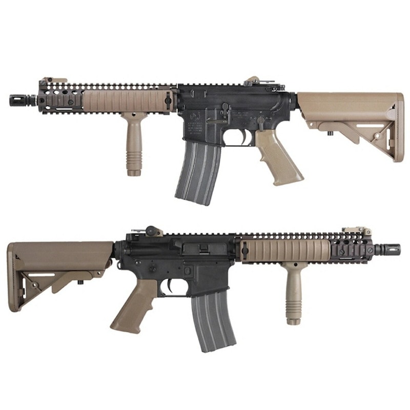 VFC Colt MK18 MOD1 日本正規版 STD AEG フルメタル 電動ガン TAN