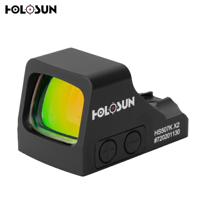 HOLOSUN HS507K X2 Open Reflex レッド サークルドットサイト