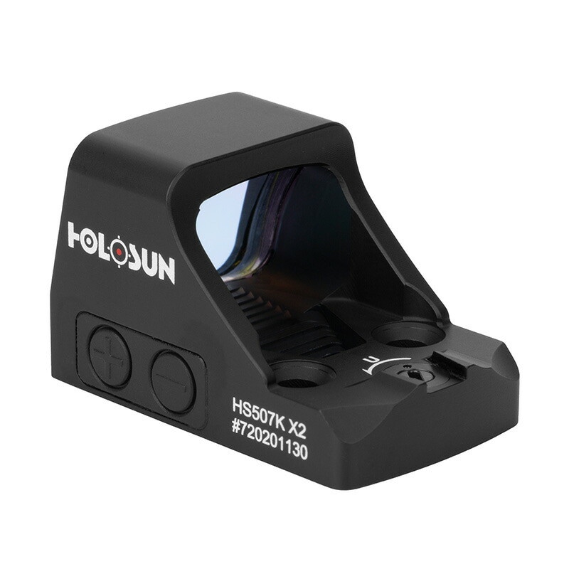 HOLOSUN HS507K X2 Open Reflex レッド サークルドットサイト