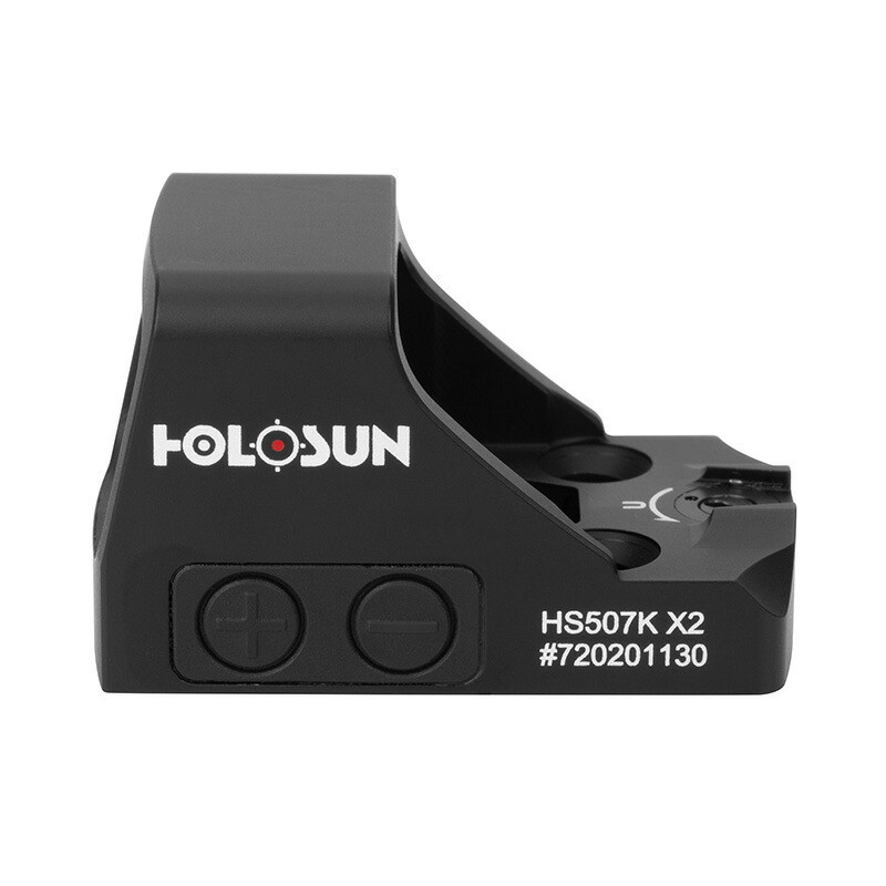 HOLOSUN HS507K X2 Open Reflex レッド サークルドットサイト