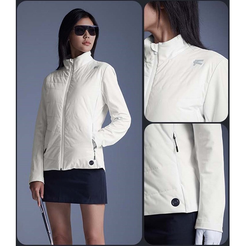 FOOXMET / フォックスメット 知能温度調整システム搭載 軽量 ヒーター スプライシング コート [FM122C31008] 