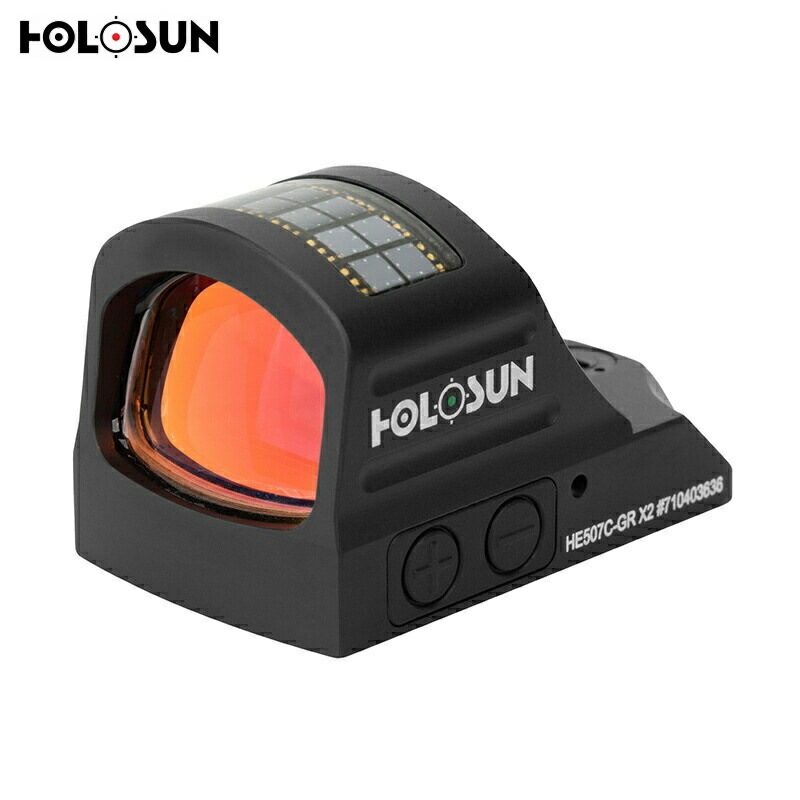 HOLOSUN HE507C-GR X2 Open Reflex グリーン サークルドットサイト ソーラーモデル