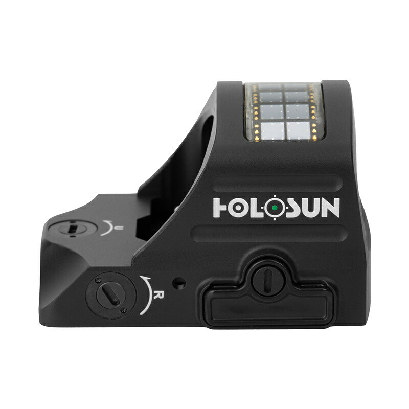 HOLOSUN HE507C-GR X2 Open Reflex グリーン サークルドットサイト ソーラーモデル