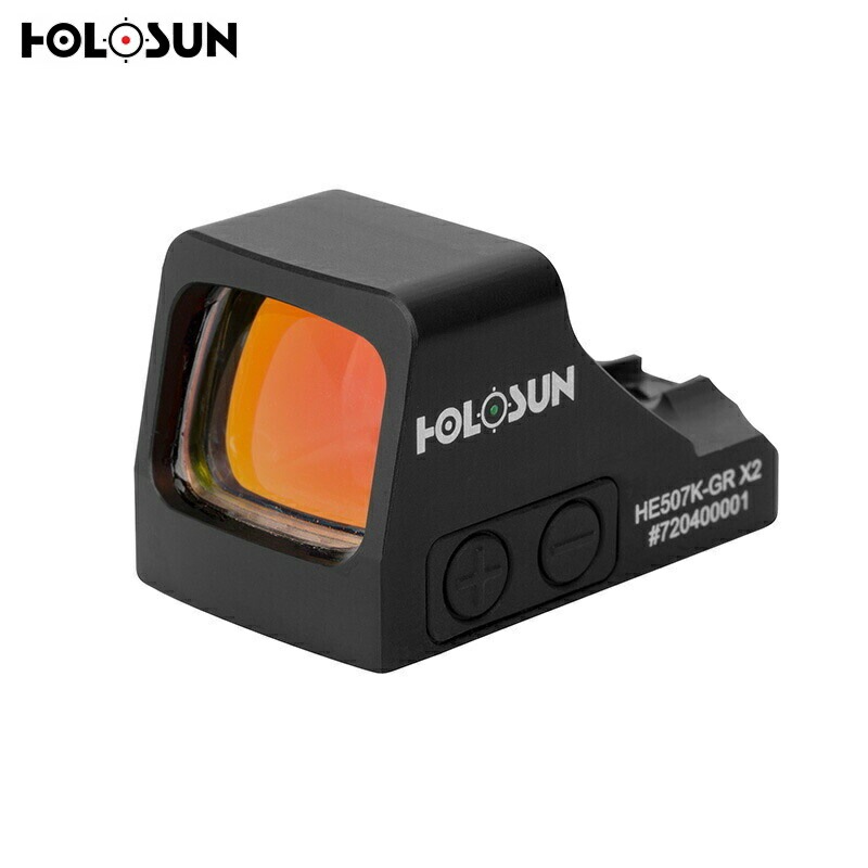 HOLOSUN HE507K-GR X2 Open Reflex レッド サークルドットサイト