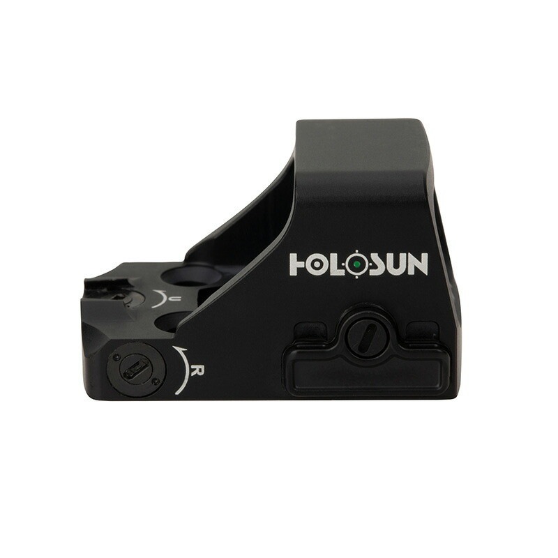 HOLOSUN HE507K-GR X2 Open Reflex レッド サークルドットサイト