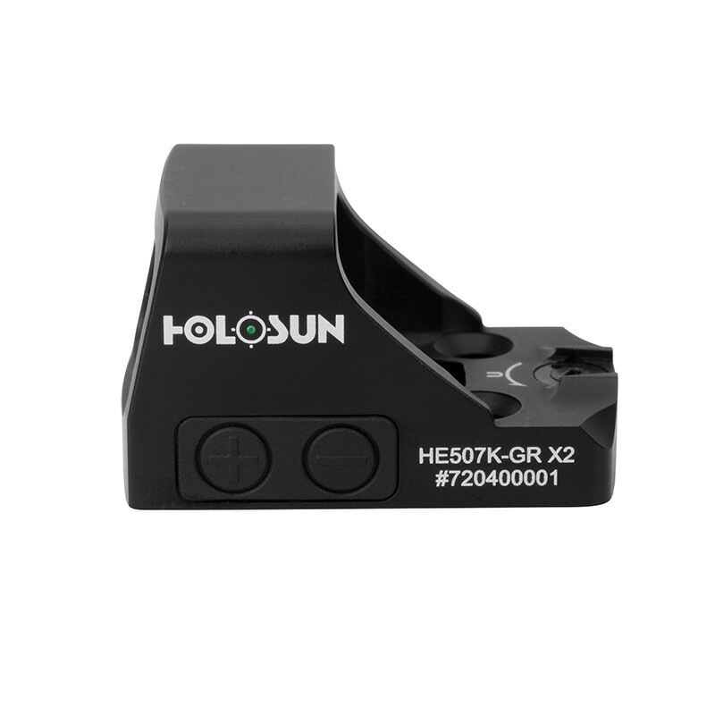 HOLOSUN HE507K-GR X2 Open Reflex レッド サークルドットサイト