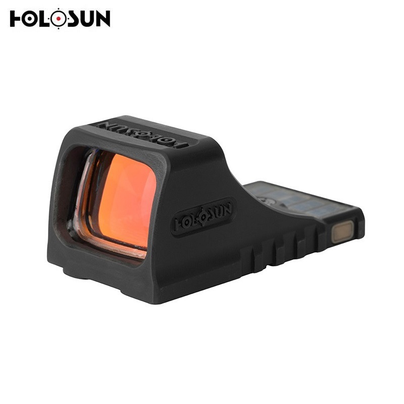 HOLOSUN SCS-MOS-GR Open Reflex Solar Charging グリーンドット ダットサイト BK