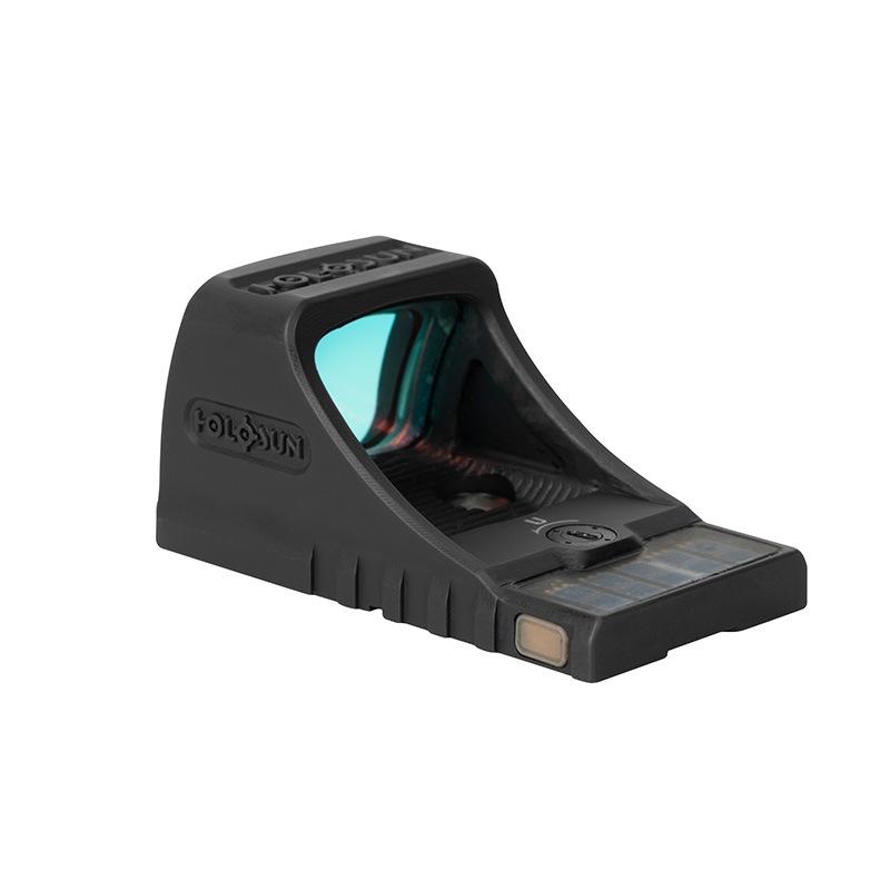 HOLOSUN SCS-MOS-GR Open Reflex Solar Charging グリーンドット ダットサイト BK