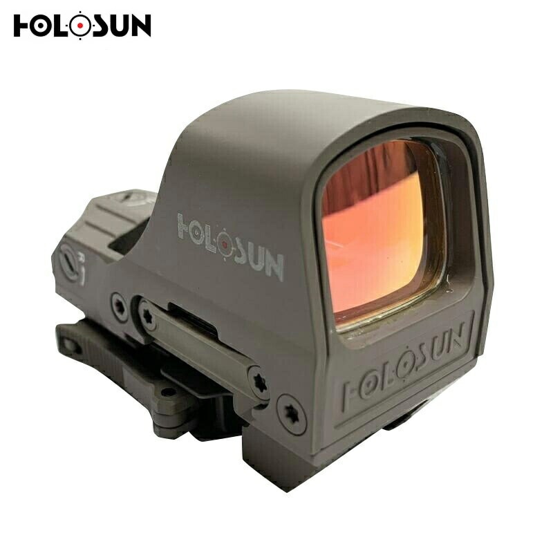 HOLOSUN HS510C-FDE Open Reflex レッド サークルドットサイト ソーラーモデル ダットサイト FDE 