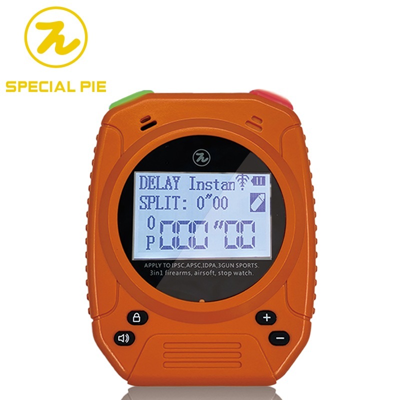 Special Pie プロ競技 スピードシューティング Bluetooth ショットタイマー WiFi版 M1A2-FW-Orange