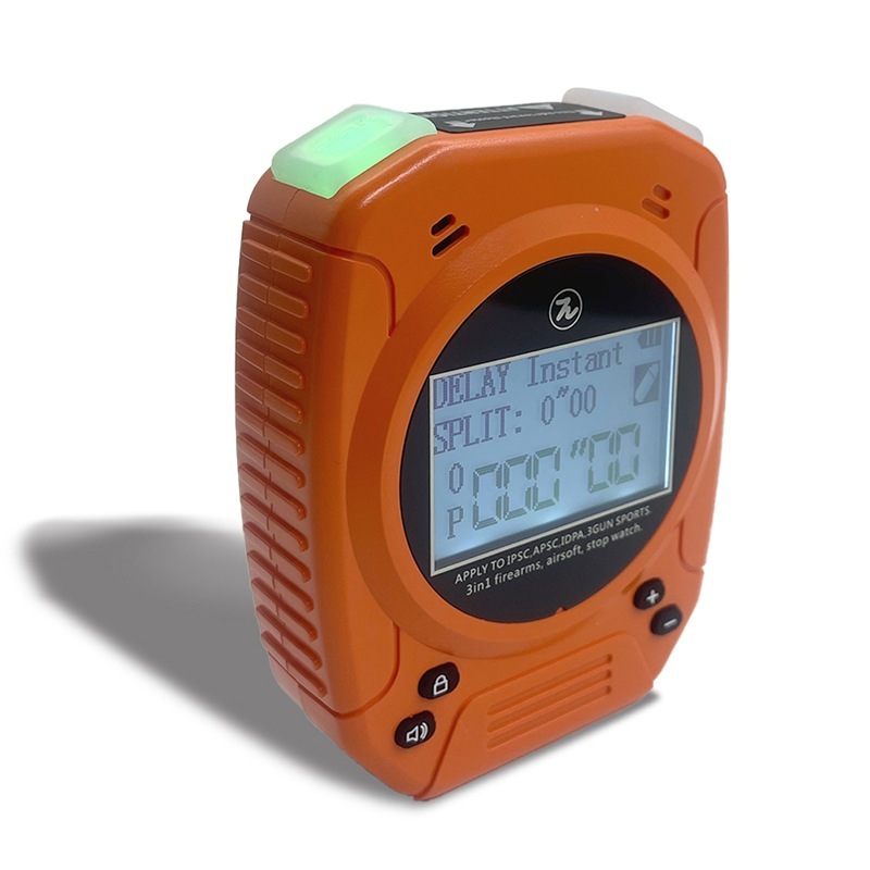 Special Pie プロ競技 スピードシューティング Bluetooth ショットタイマー WiFi版 M1A2-FW-Orange
