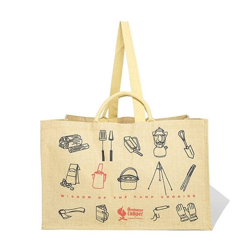 Oregonian Camper OCB704 ジュートキャリオールバッグ