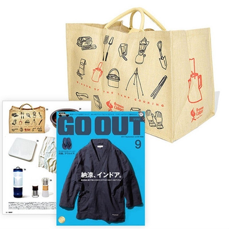 Oregonian Camper OCB704 ジュートキャリオールバッグ