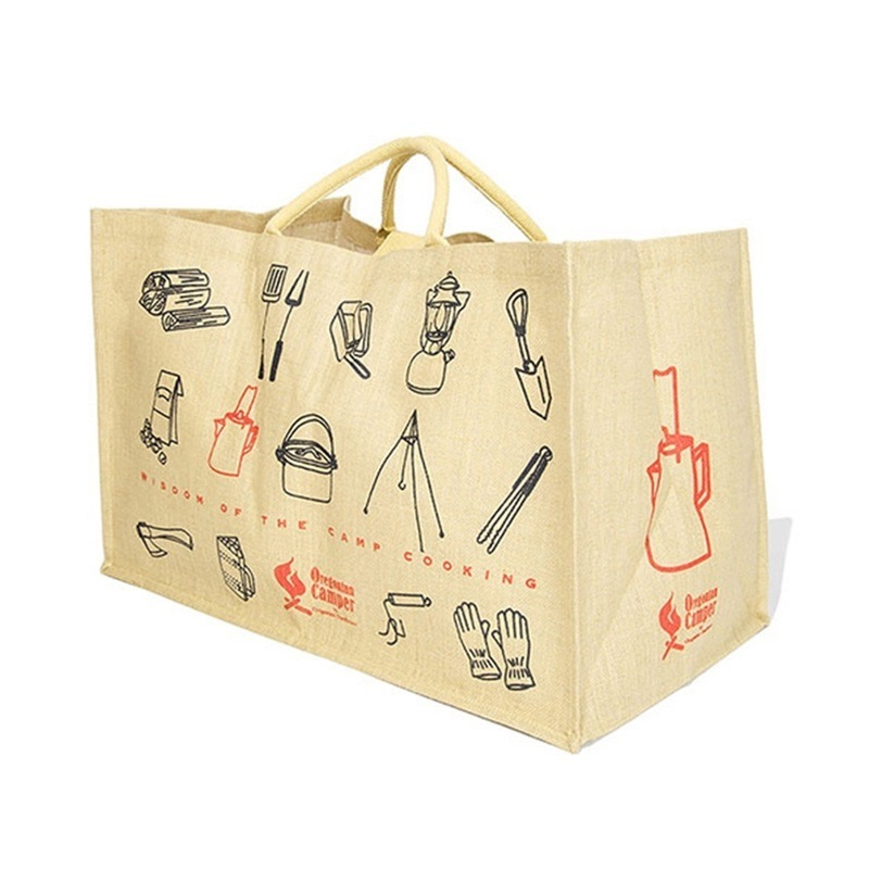 Oregonian Camper OCB704 ジュートキャリオールバッグ