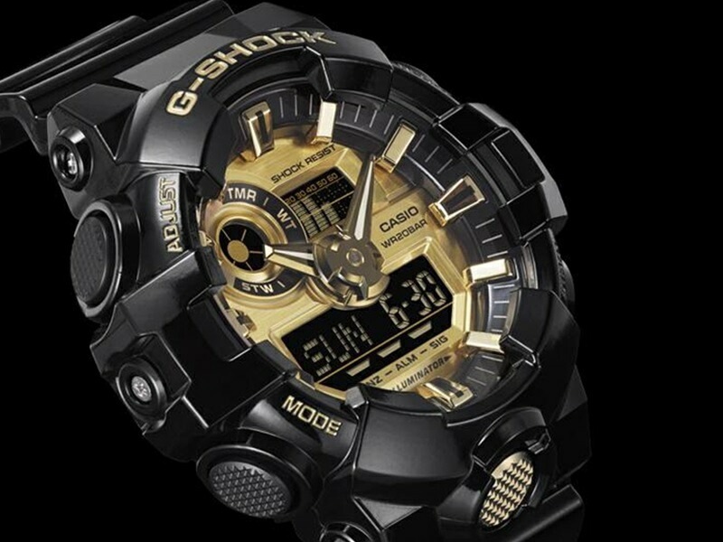カシオ CASIO 腕時計 G-SHOCK ANALOG-DIGITAL 700 SERIES GA-710TU-1A3JF ラフィートスポーツ