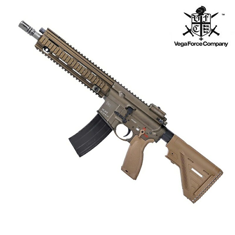 VFC Umarex HK416A5 GBBR V3 ガスブローバック RAL8000 正規日本版 [VF2J-LHK416A5-TN03]