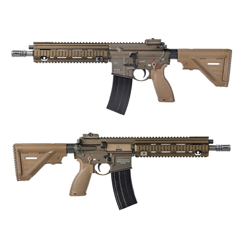 VFC Umarex HK416A5 GBBR V3 ガスブローバック RAL8000 正規日本版 [VF2J-LHK416A5-TN03]