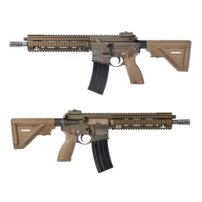 VFC Umarex HK416A5 GBBR V3 ガスブローバック RAL8000 [VF2J-LHK416A5-TN03]