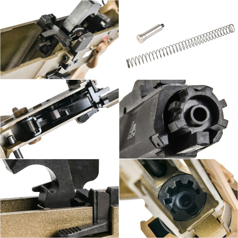 VFC Umarex HK416A5 GBBR V3 ガスブローバック BK 正規日本版 [VF2J-LHK416A5-BK03]