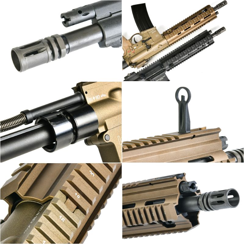 VFC Umarex HK416A5 GBBR V3 ガスブローバック BK 正規日本版 [VF2J-LHK416A5-BK03]