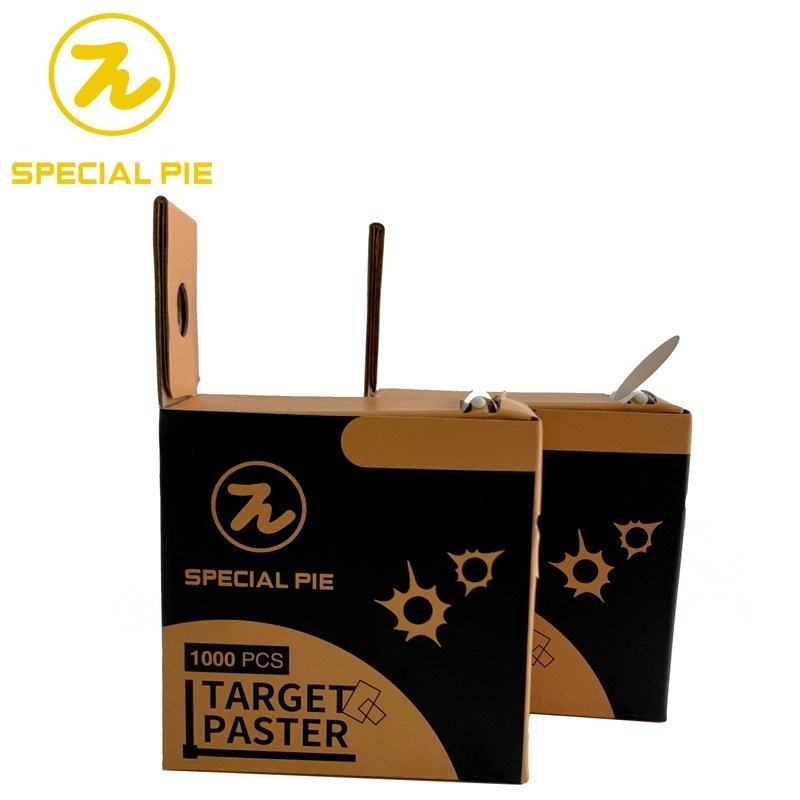 Special Pie プロ競技 スピードシューティング ディスペンサーボックス付 ターゲット ペースタ 貼付テープ SPP1