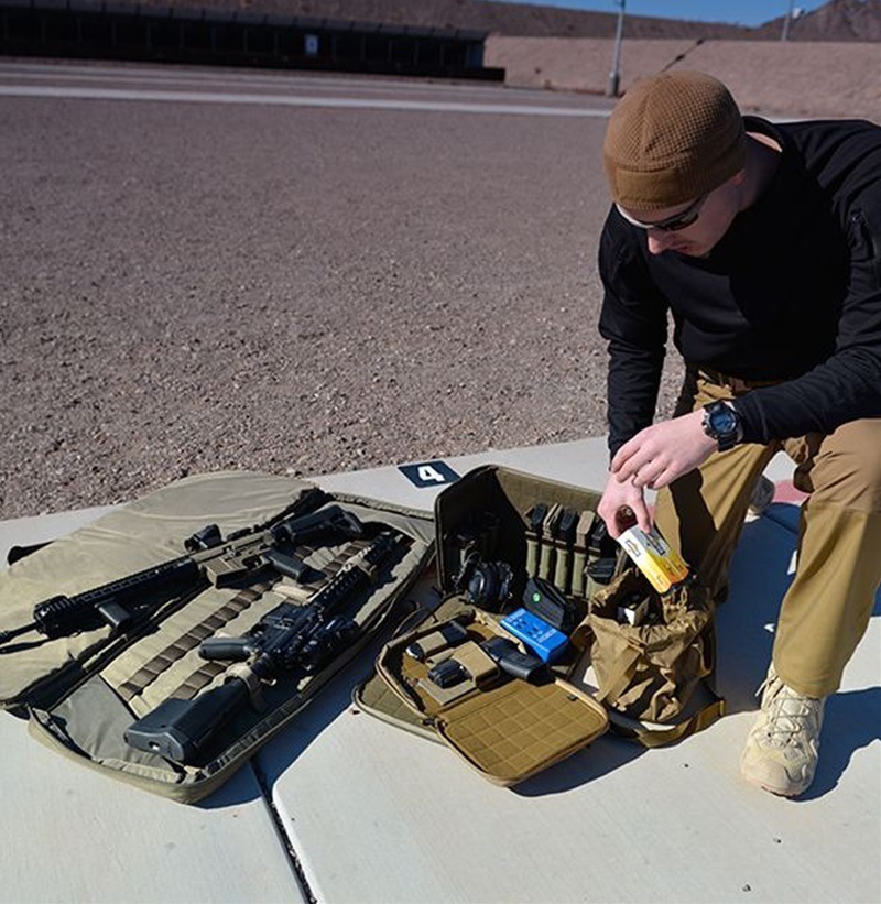 HELIKON-TEX ガンバッグ DOUBLE UPPER RIFLE BAG 18 - CORDURA