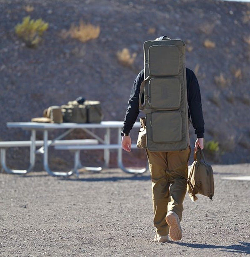 HELIKON-TEX ガンバッグ DOUBLE UPPER RIFLE BAG 18 - CORDURA