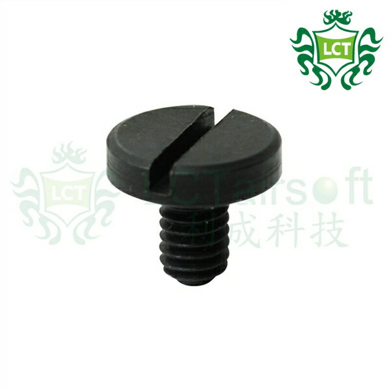 LCT LCK スチール 8.5mm ピストル スクリュー BK PK-317