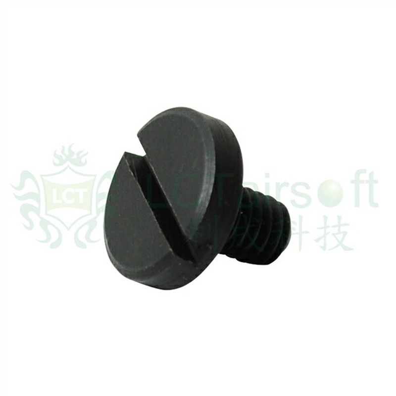 LCT LCK スチール 8.5mm ピストル スクリュー BK PK-317