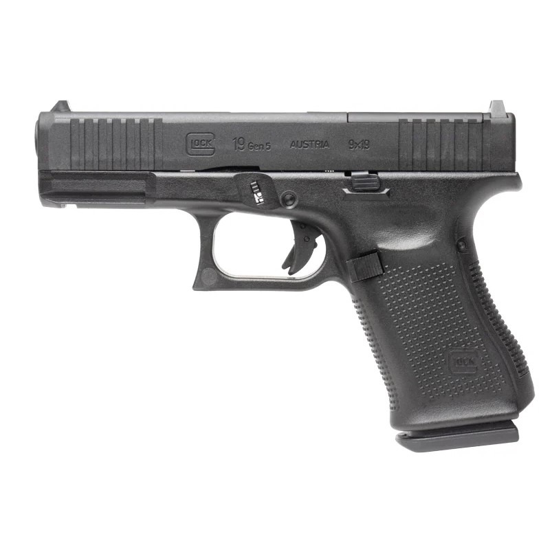 BATON Airsoft  GLOCK G19 Gen5 MOS CO2 GBB