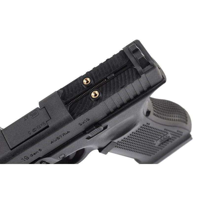 BATON Airsoft  GLOCK G19 Gen5 MOS CO2 GBB