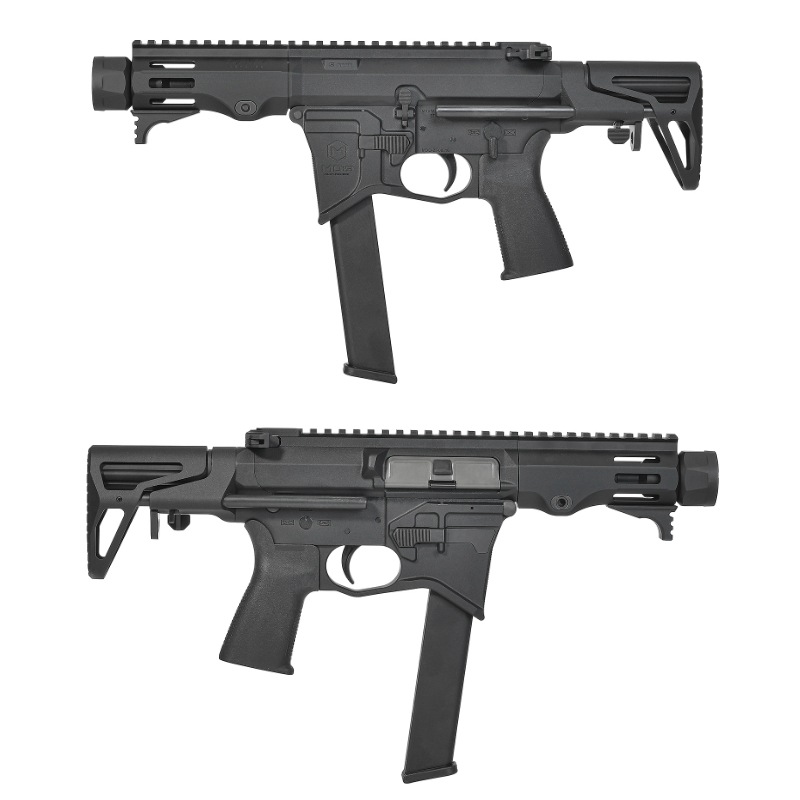 VFC / ベガフォースカンパニー MAXIM Defense MD9-K (Black) 正規日本版 GBB ガスブローバック  [VF2-LMD9-BK01]