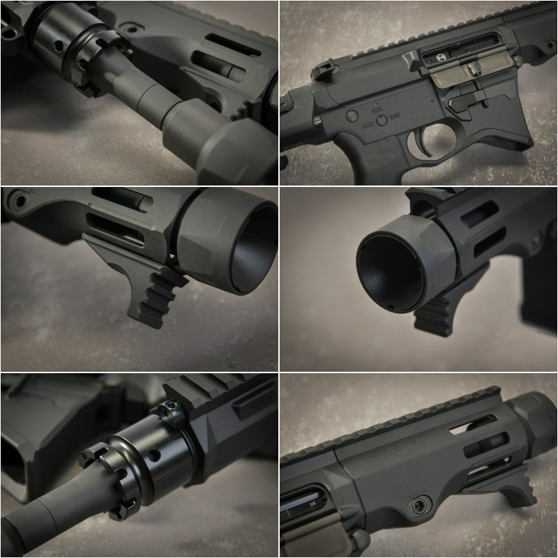 VFC / ベガフォースカンパニー MAXIM Defense MD9-K (Black) 正規日本版 GBB ガスブローバック  [VF2-LMD9-BK01]