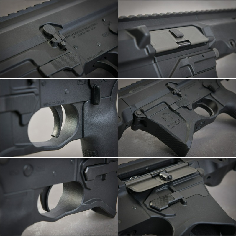 VFC / ベガフォースカンパニー MAXIM Defense MD9-K (Black) 正規日本版 GBB ガスブローバック  [VF2-LMD9-BK01]