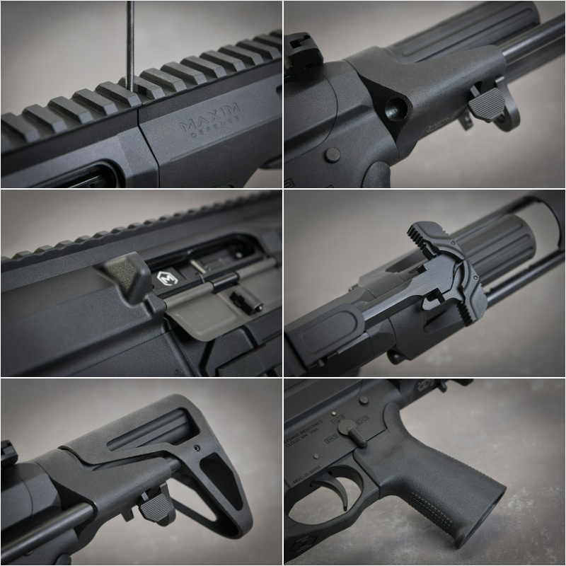 VFC / ベガフォースカンパニー MAXIM Defense MD9-K (Black) 正規日本版 GBB ガスブローバック  [VF2-LMD9-BK01]