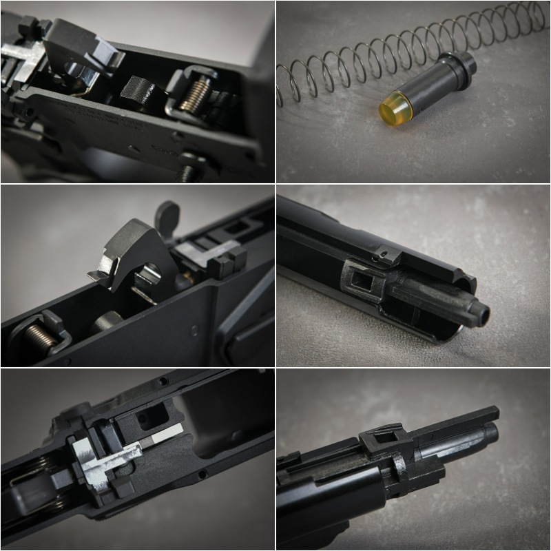 VFC / ベガフォースカンパニー MAXIM Defense MD9-K (Black) 正規日本版 GBB ガスブローバック  [VF2-LMD9-BK01]