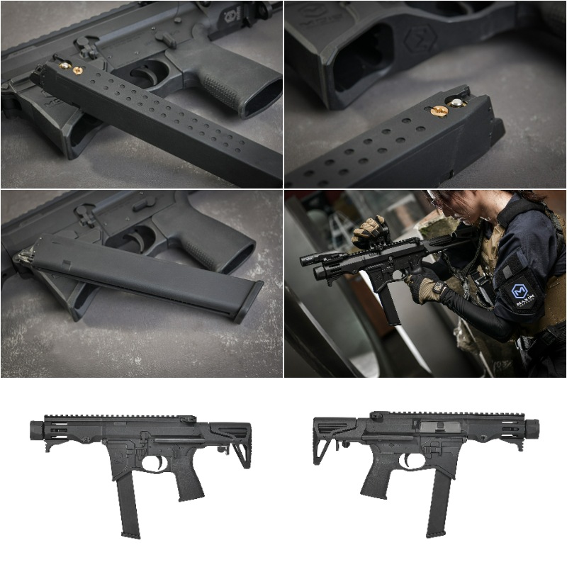VFC / ベガフォースカンパニー MAXIM Defense MD9-K (Black) 正規日本版 GBB ガスブローバック  [VF2-LMD9-BK01]