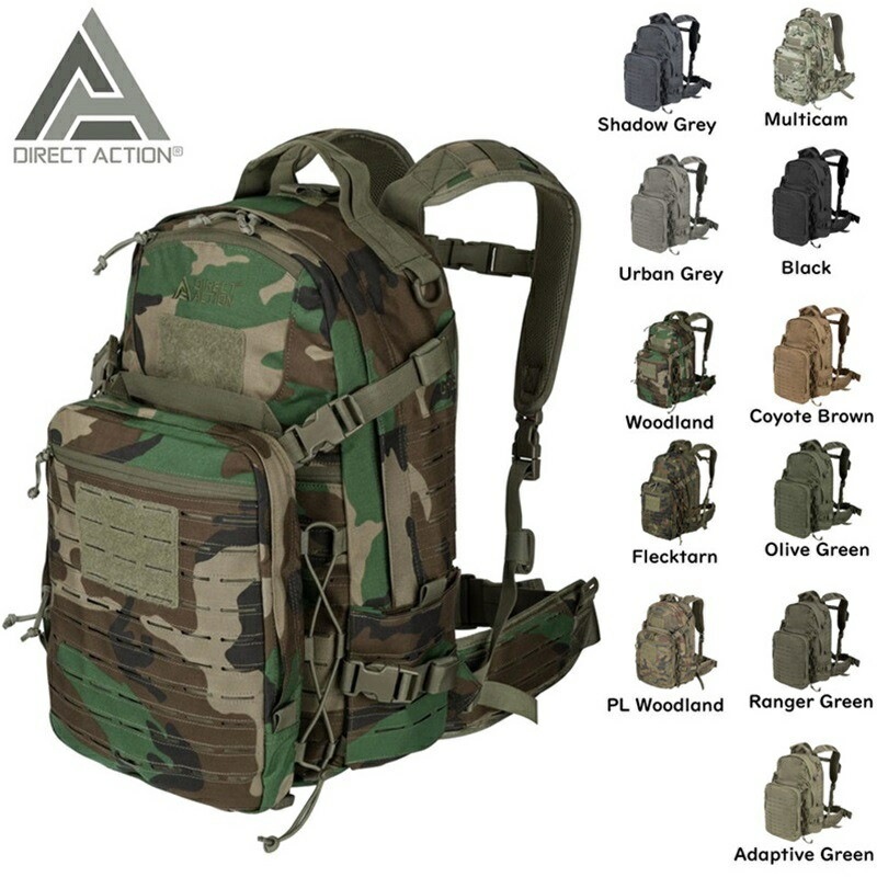 DIRECT ACTION GHOST MK II 28L+3.5L バックパック