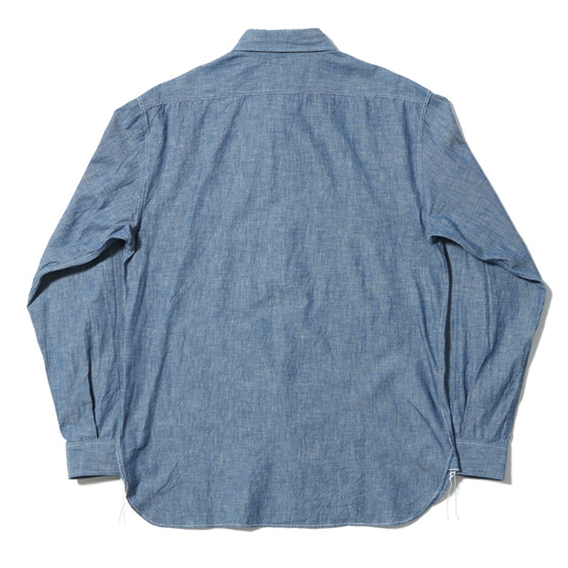 BUZZ RICKSON'S バズリクソンズ CHAMBRAY WORK SHIRTS 定番 ブルー シャンブレー ワークシャツ 