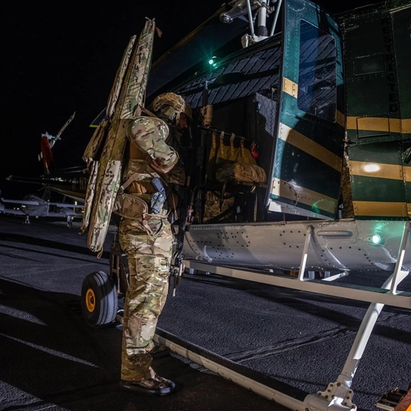 Eberlestock ガンバッグ SNIPER SLED DRAG BAG