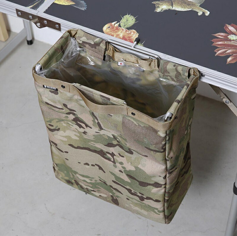 Ballistics TRASH & STRAGE カバージャケット [BAA-1808]