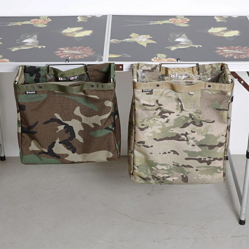 Ballistics TRASH & STRAGE カバージャケット [BAA-1808]