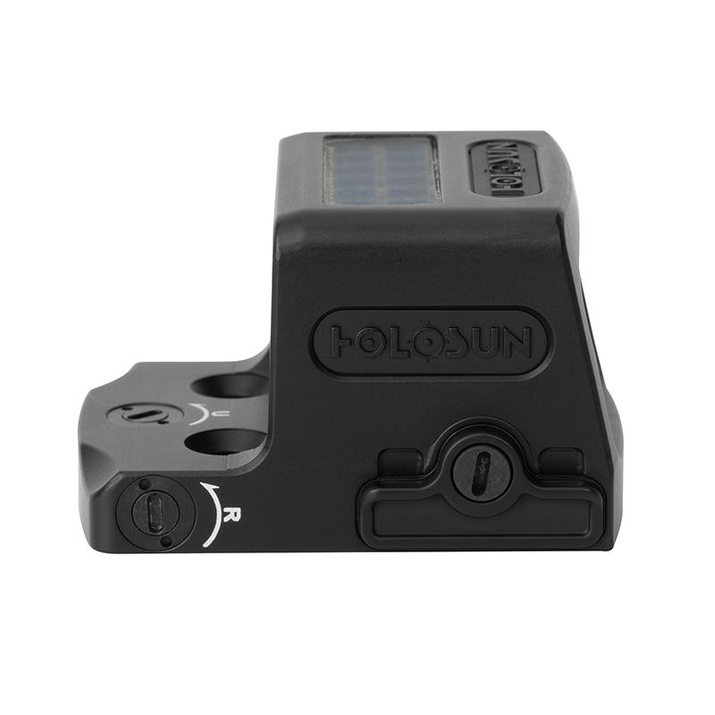 HOLOSUN EPS-GR-MRS Open Reflex Solar Failsafe グリーン サークルドット ダットサイト RMRアダプタープレート付属