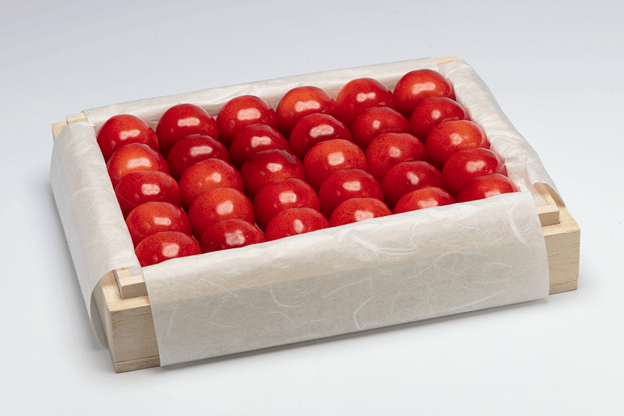 特選 やまがた紅王（桐箱）2Lサイズ以上/約300g